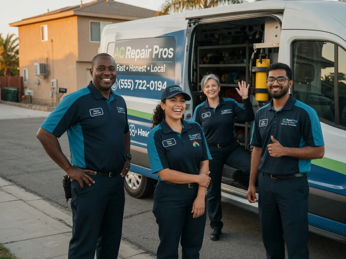 AC Repair company in Janesville, WI