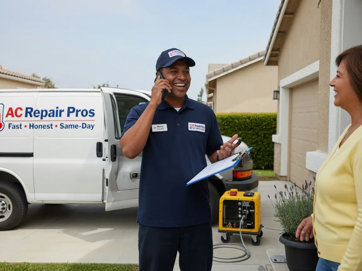 AC Repair Janesville, WI FAQs