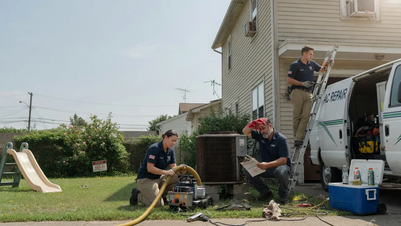 AC Repair in Janesville, WI near me